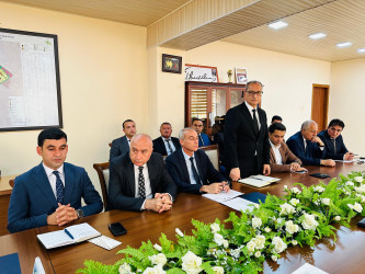 Şirvan Şəhər İcra Hakimiyyətinin başçısı İlqar Abbasov növbəti vətəndaş qəbulu keçirib.