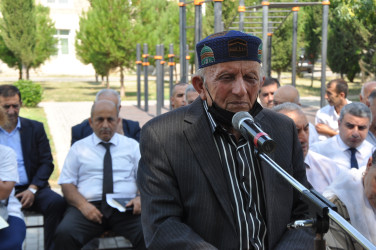Şəhər İcra Hakimiyyətinin başçısı İlqar Abbasov növbəti səyyar görüş keçirib.