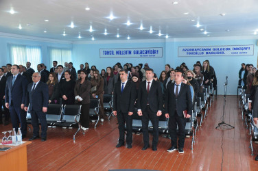 Şəhər İcra Hakimiyyətinin başçısı İlqar Abbasov növbəti səyyar görüş keçirib.