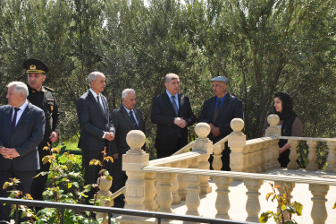 Şəhər İcra Hakimiyyətinin başçısı aprel ayının sonuncu cümə axşamı şəhid ailələrinin üzvləri ilə birlikdə Şəhidlər xiyabanını ziyarət edib.