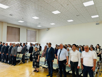 Şirvan Şəhər İcra Hakimiyyətinin başçısı İlqar Abbasov növbəti səyyar görüş keçirib.