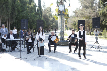 Şirvanda “Peşə və sənət” festivalı təşkil olunub.