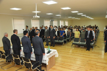 Şəhər İcra Hakimiyyətinin başçısı İlqar Abbasov növbəti səyyar görüş keçirib.