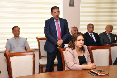 Şirvan Səhər İcra Hakimiyyətinin başçısı İlqar Abbasov vətəndaş qəbulu keçirib.