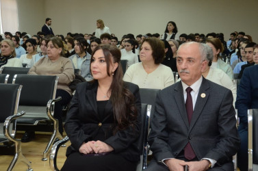 Şirvanda “Qərbi Azərbaycan Azərbaycanın əzəli torpağıdır!” mövzusunda tədbir keçirilib.