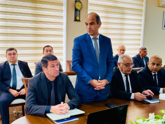 Şirvan Səhər İcra Hakimiyyətinin başçısı İlqar Abbasov növbəti vətəndaş qəbulu keçirib.