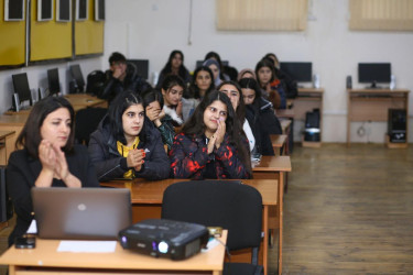 Şirvanda  "Gender bərabərliyi "adlı tədbir keçirilib.