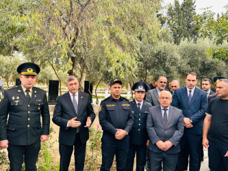 Şirvanda Vətən müharibəsi şəhidi Asif Qəribovun anım günü qeyd edilib.