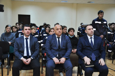 Şəhər İcra Hakimiyyətinin başçısı İlqar Abbasov növbəti səyyar görüş keçirib.