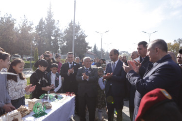 Şirvanda Zəfər Günü münasibətilə konsert proqramı təşkil edilib.