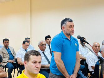 Şirvan Şəhər İcra Hakimiyyətinin başçısı İlqar Abbasov növbəti səyyar görüş keçirib.