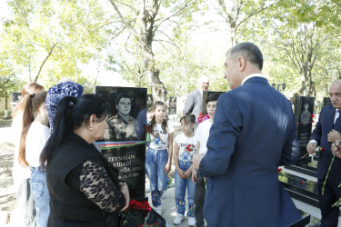 27 sentyabr Anım Günü Şirvanda silsilə tədbirlərlə qeyd edilib.