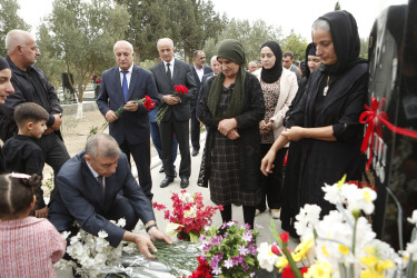 XTQ-in giziri, İkinci Qarabağ müharibəsinin şəhidi Namiq Xəlilovun anım günü qeyd olunub.