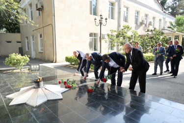 İyulun 17-də Şirvan şəhərində Kürovdağ neft yatağının istismarının 70 illik yubileyinə həsr olunmuş tədbir keçirilib.