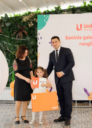 Unibank şəhid və qazi övladları üçün Şirvanda bayram tədbiri keçirib