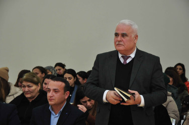 Şəhər İcra Hakimiyyətinin başçısı İlqar Abbasov növbəti səyyar görüş keçirib.