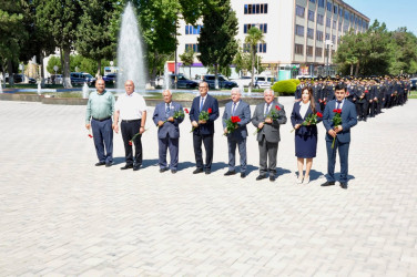 Şirvanda 2 iyul – Azərbaycan polisi gününə həsr olunmuş tədbir keçirilib.