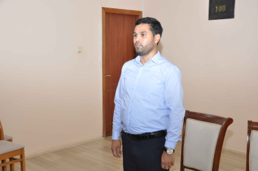 Şirvan Şəhər İcra Hakimiyyətinin başçısı İlqar Abbasov vətəndaş qəbulu keçirib.