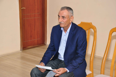 Şirvan Səhər İcra Hakimiyyətinin başçısı İlqar Abbasov vətəndaş qəbulu keçirib.