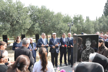 Şirvanda Vətən müharibəsi şəhidlərinin xatirəsi ehtiramla yad edilib.