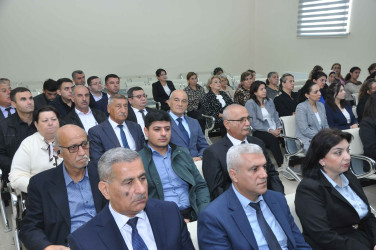 Şirvanda sakinlərlə növbəti səyyar görüş keçirilib