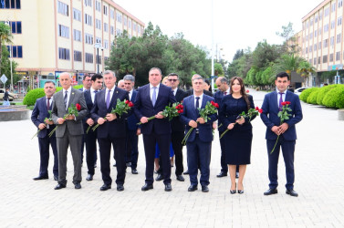 5 oktyabr – Beynəlxalq Müəllimlər Günü Şirvan şəhərində qeyd edilib.
