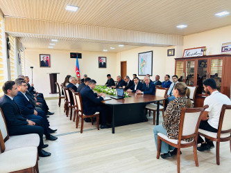 Şirvan Şəhər İcra Hakimiyyətinin başçısı İlqar Abbasov növbəti vətəndaş qəbulu keçirib.