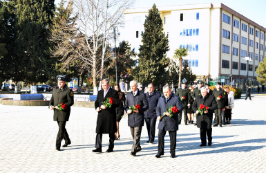 Səfərbərlik və Hərbi Xidmətə Çağırış üzrə Dövlət Xidmətinin yaradılması günü münasibətilə tədbir keçirilib.