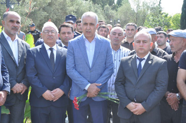 Şəhid Əli Tağıyevin xatirəsi anılıb.