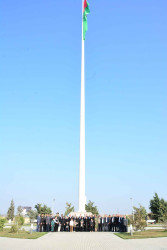 Şirvanda Dövlət Bayrağı Günü münasibətilə ağacəkmə aksiyası keçirilib.