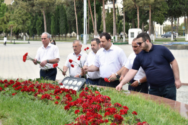 Şirvan şəhərində “17 iyun-tibb işçilərinin peşə bayramı günü” münasibətilə tədbir keçirilib.