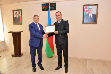 Prokurorluq işçilərinin peşə bayramı qeyd olunub.