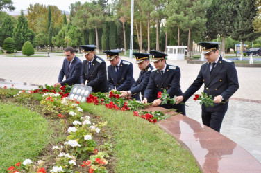 Prokurorluq işçilərinin peşə bayramı qeyd olunub.