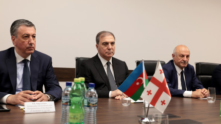 Şəhər İcra Hakimiyyətinin başçısı İlqar Abbasov Tbilisidə keçirilən XVI Regional Dayanıqlı İnkişaf Forumunda iştirak edir