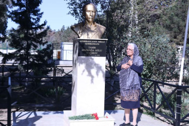 Şirvanda Milli Qəhrəman Tahir Bağırovun xatirəsi anılıb.