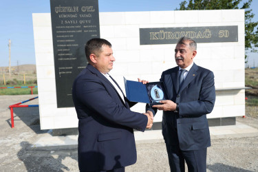 İyulun 17-də Şirvan şəhərində Kürovdağ neft yatağının istismarının 70 illik yubileyinə həsr olunmuş tədbir keçirilib.