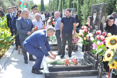 Şəhid Əli Tağıyevin xatirəsi anılıb.