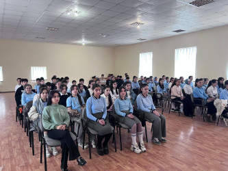 Şirvanda “Uşaq hüquqları aylığı” çərçivəsində növbəti tədbir keçirilib.