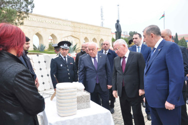 Şirvanda ötən ilin yekunları ilə bağlı hesabat yığıncağı keçirilib.
