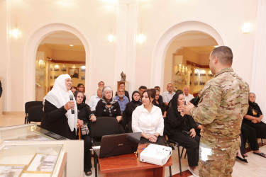 Şirvanda 26 İyun - Silahlı Qüvvələr Gününə həsr olunmuş tədbir keçirilib.