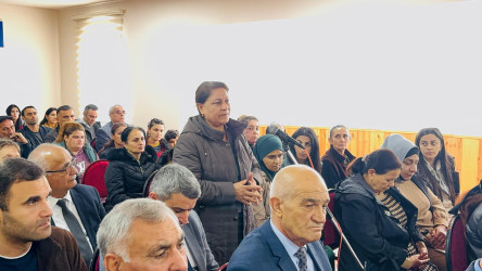 Şəhər İcra Hakimiyyətinin başçısı İlqar Abbasov növbəti səyyar görüş keçirib.