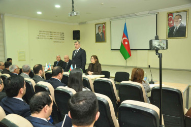 Şəhər İcra Hakimiyyətinin başçısı İlqar Abbasov növbəti səyyar görüş keçirib.