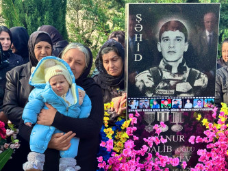 Şirvanda Vətən müharibəsi şəhidi Süleyman Bağırovun xatirəsi anılıb.