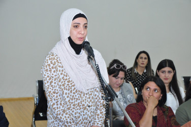 Şəhər İcra Hakimiyyətinin başçısı İlqar Abbasov növbəti səyyar görüş keçirib.
