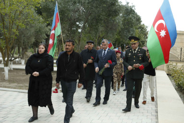 Vətən müharibəsi şəhidi Xəqani Məmmədovun anım günü qeyd edilib.