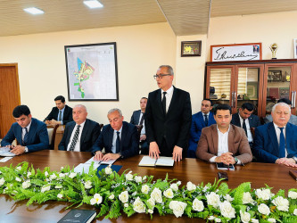 Şirvan Şəhər İcra Hakimiyyətinin başçısı İlqar Abbasov növbəti vətəndaş qəbulu keçirib.