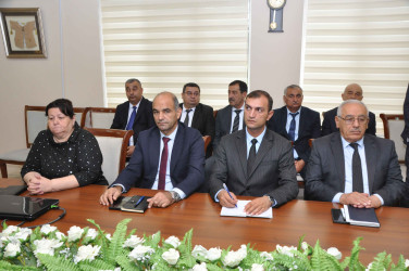 Şirvan Şəhər İcra Hakimiyyətinin başçısı İlqar Abbasov vətəndaş qəbulu keçirib.