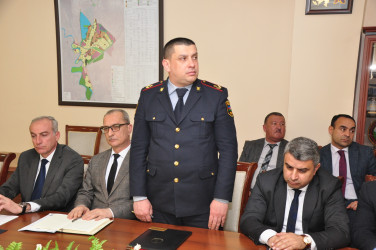 Şirvan Səhər İcra Hakimiyyətinin başçısı İlqar Abbasov vətəndaş qəbulu keçirib.