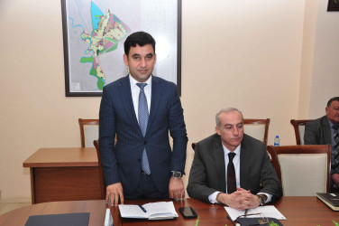 Şirvan Səhər İcra Hakimiyyətinin başçısı İlqar Abbasov vətəndaş qəbulu keçirib.