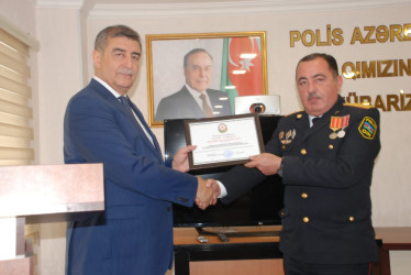 Şirvan şəhərində Azərbaycan Polisi günü qeyd olunub.